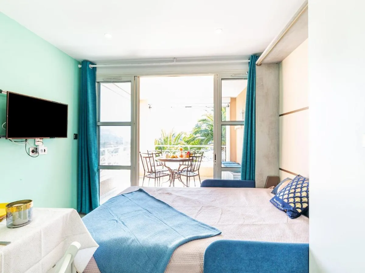 Studio Village Cap Esterel - L'Esquinade-69 By Interhome Saint-Raphael  Apartment