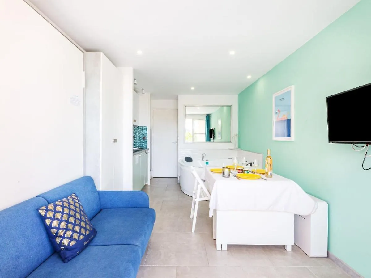 Studio Village Cap Esterel - L'Esquinade-69 By Interhome Saint-Raphael  Apartment
