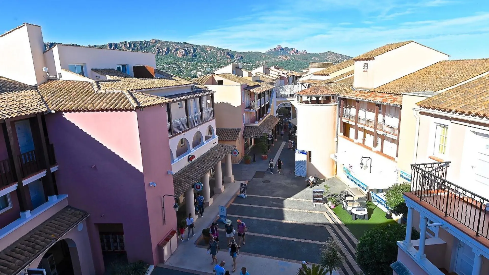 Studio Village Cap Esterel - L'Esquinade-69 By Interhome Saint-Raphael  0*, Saint-Raphael (Var) France