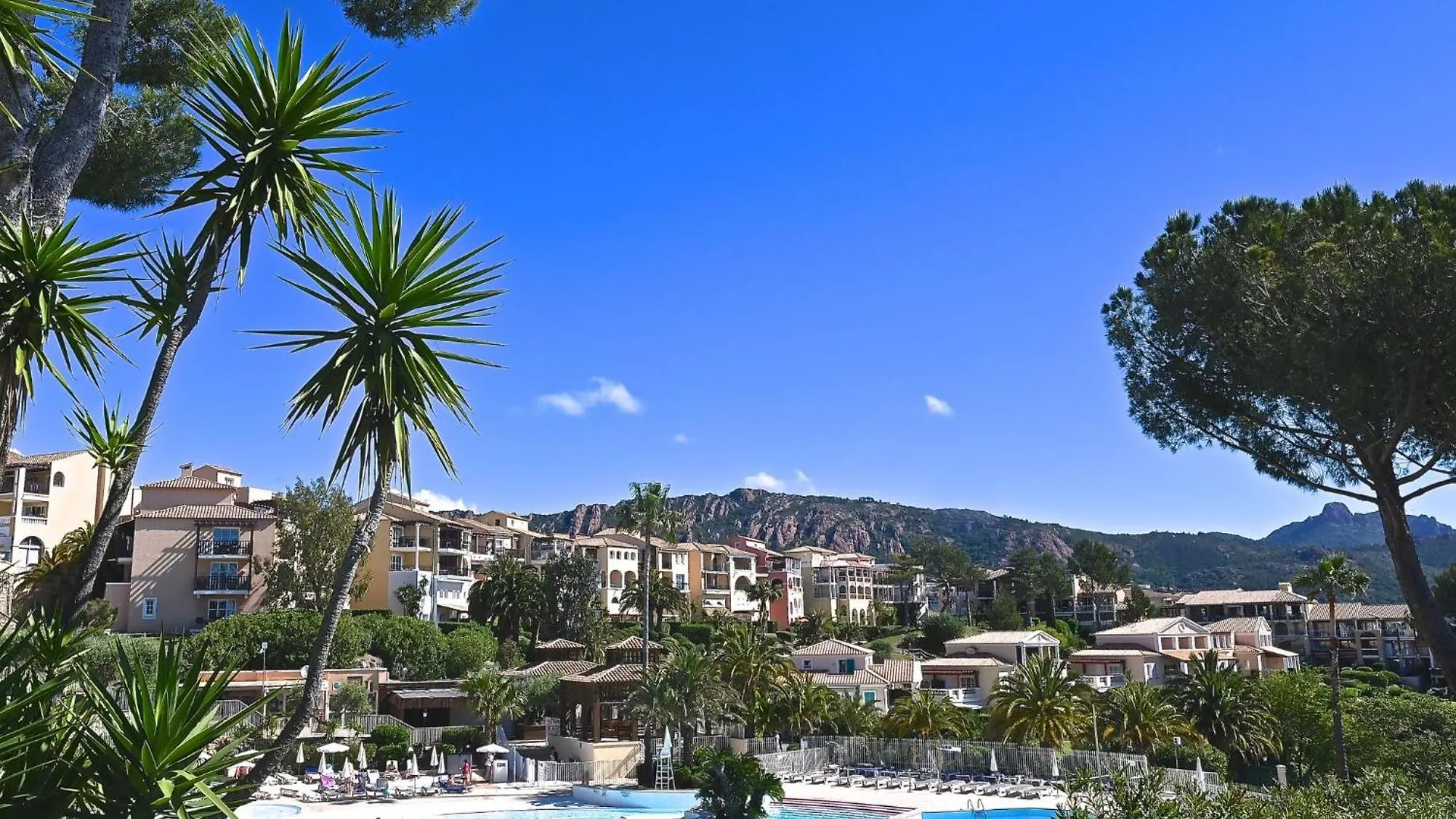 Studio Village Cap Esterel - L'Esquinade-69 By Interhome Saint-Raphael  Apartment Saint-Raphael (Var)
